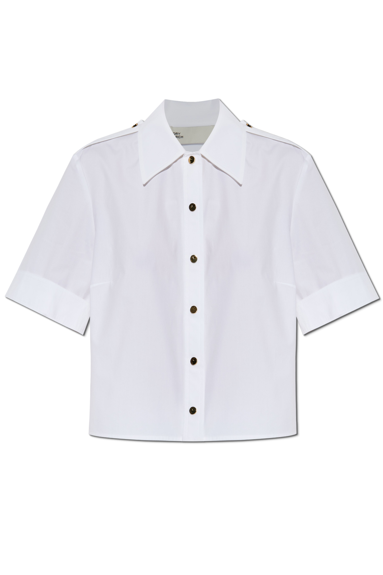 【半額】 White Short-sleeve shirt Tory Burch - Vitkac Italy トップス